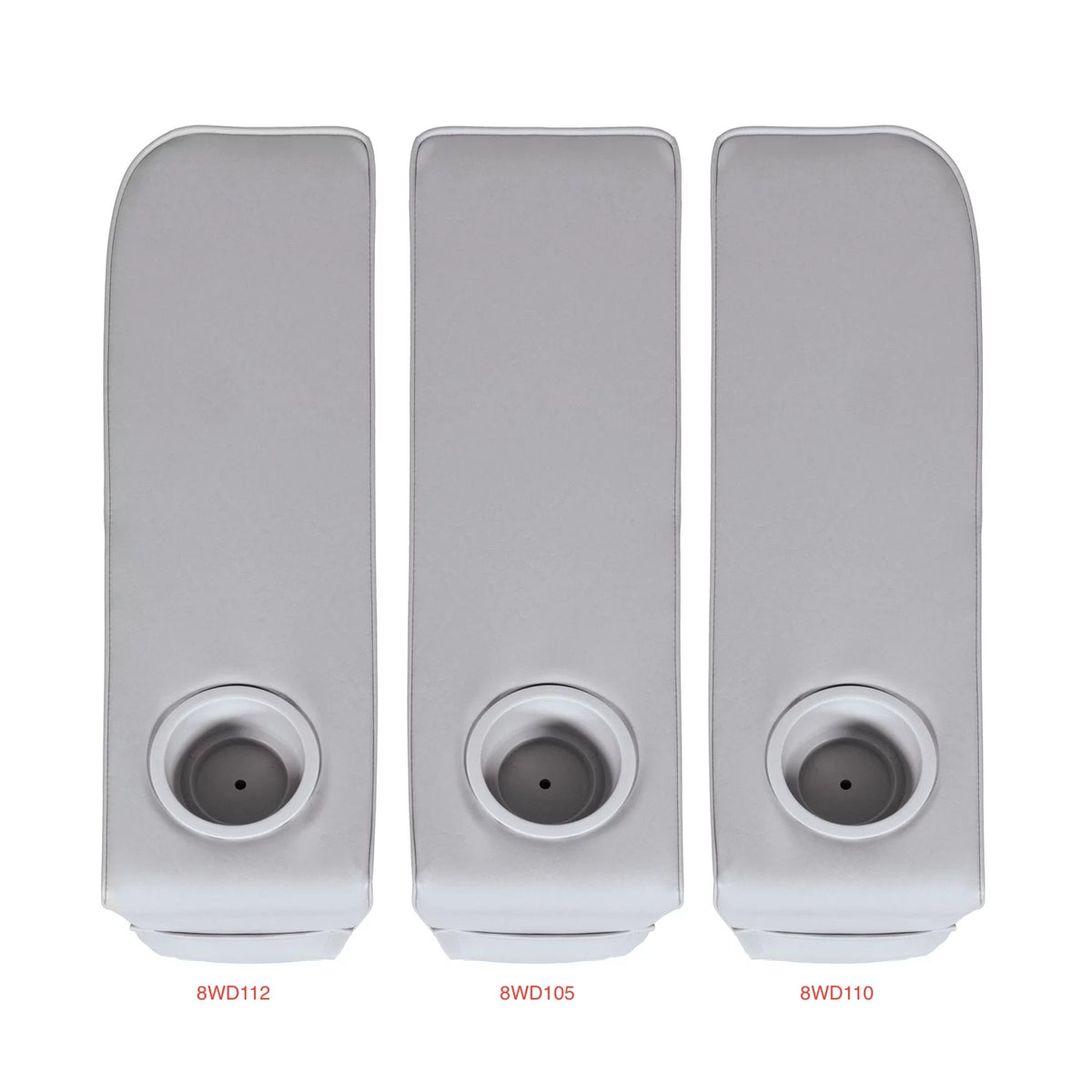 White Left Radius Arm Rest J332