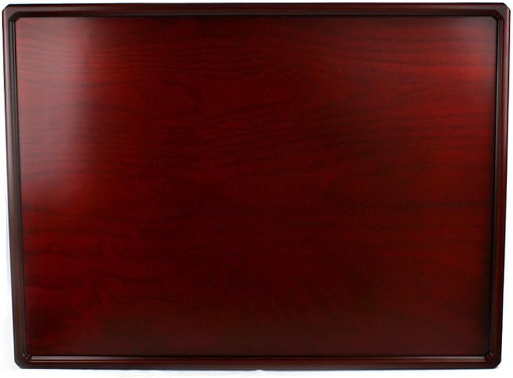 Multi Folding Wooden Tea Table, Brown, Pack of 2 L383306