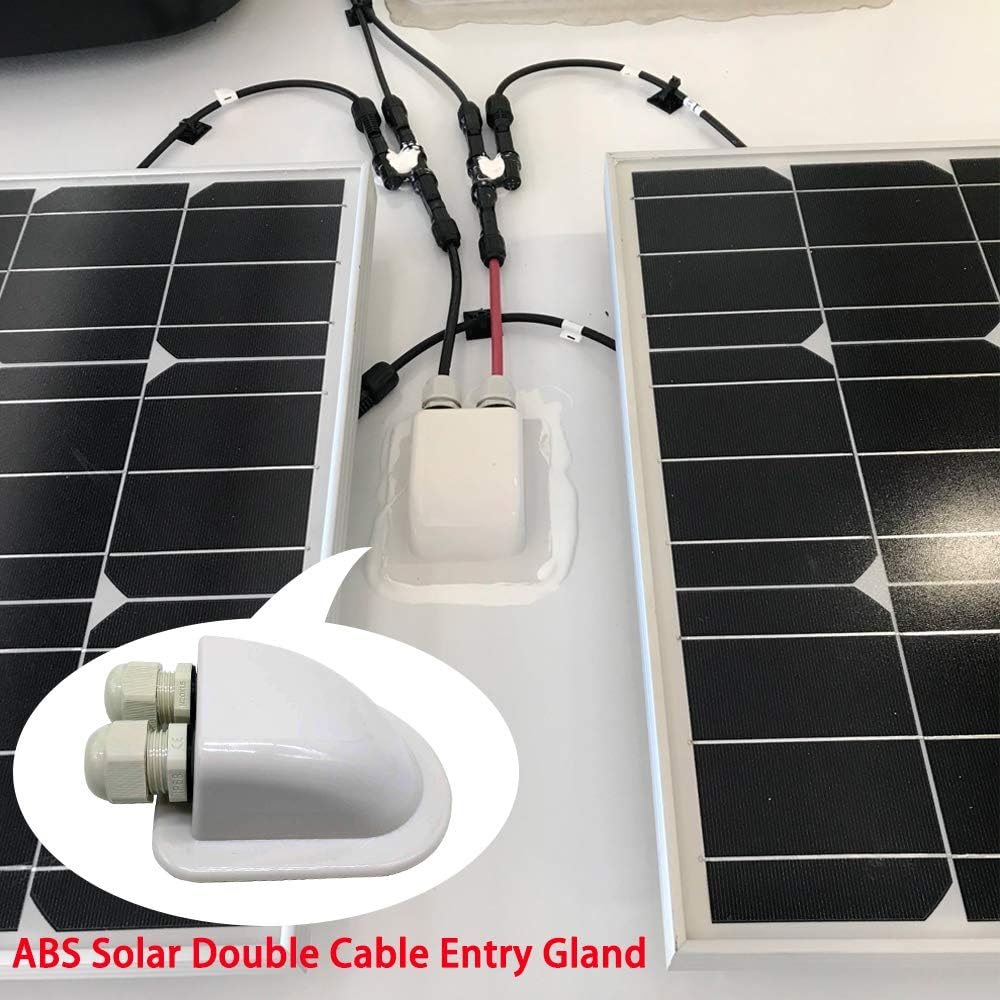 500 Watt Monocrystalline Solar Panel Kit with 40A MPPT LCD Charge Controller W61428