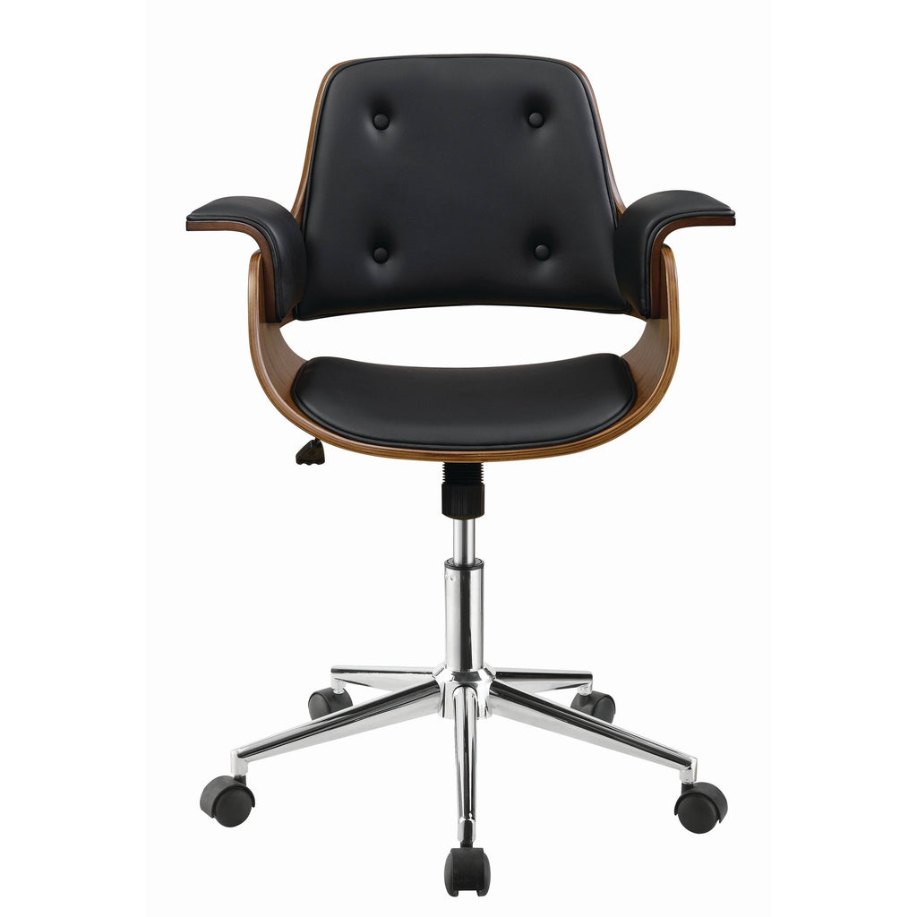Black Office Chair A4525
