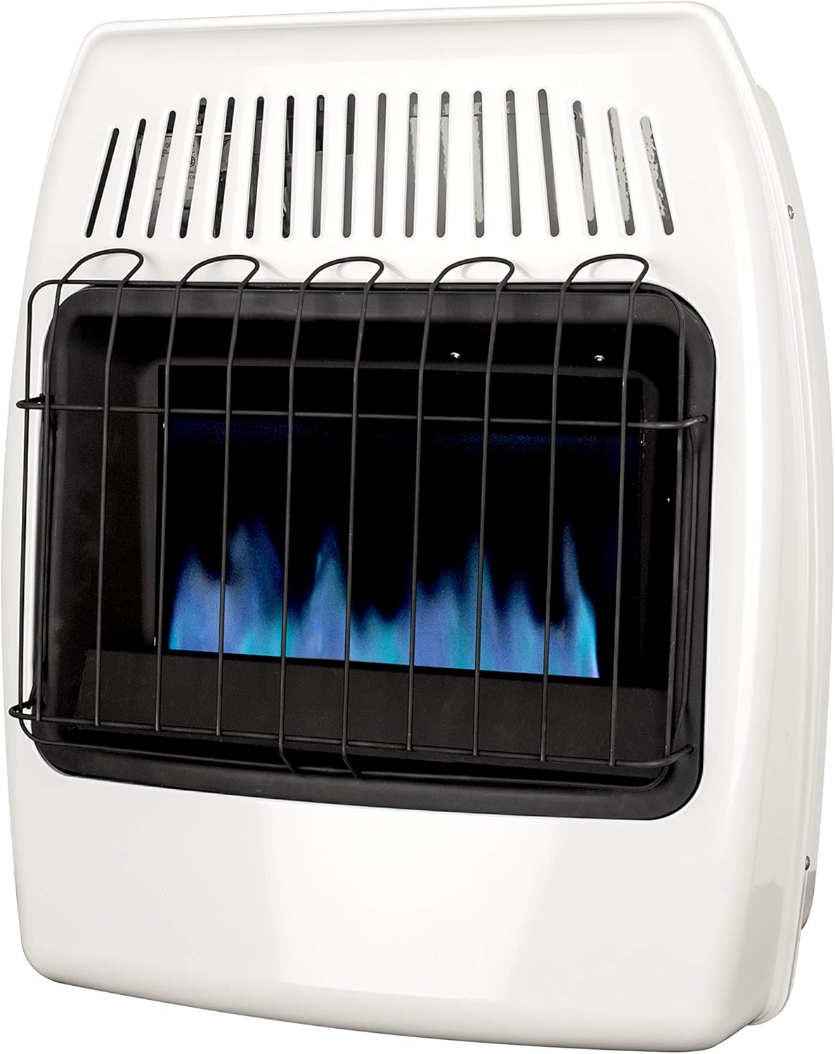 White 20,000 BTU Natural Gas Wall Heater N56803