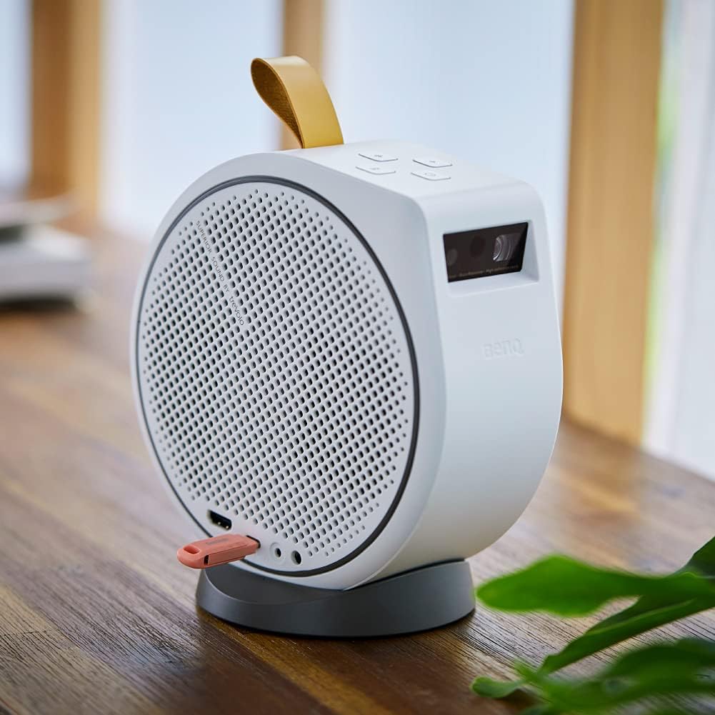 Portable Smart Projector with Bluetooth Speaker M3367
