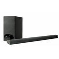 Black Soundbar Wireless Subwoofer System N812257
