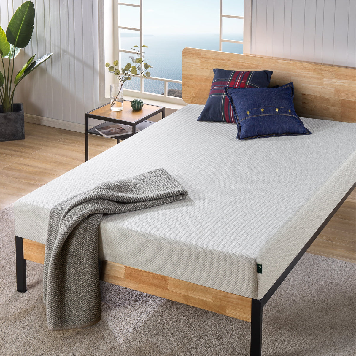 8 Memory Foam Mattress Twin XL Q2468