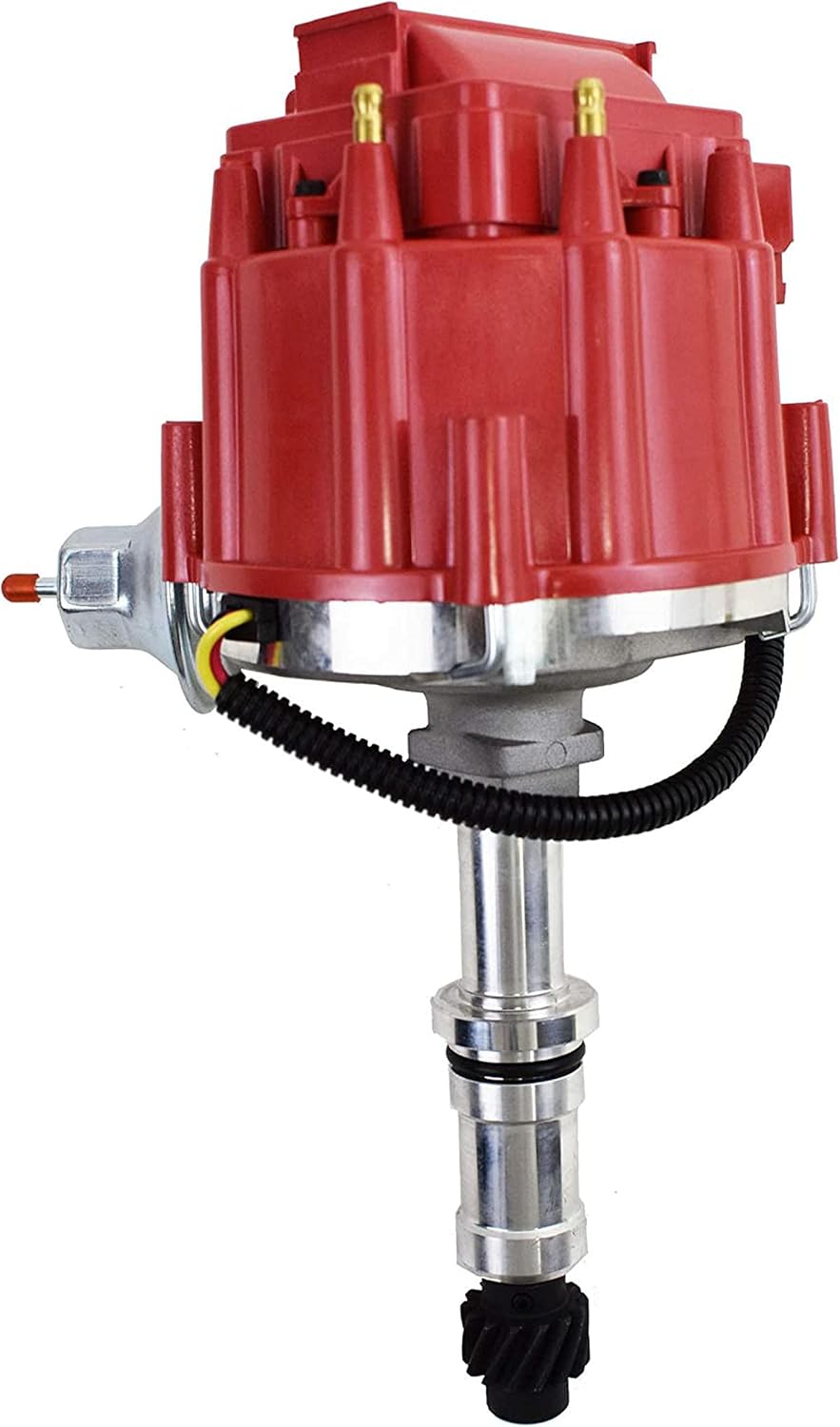 HEI Distributor 65K Volt Coil Black Cap D31343