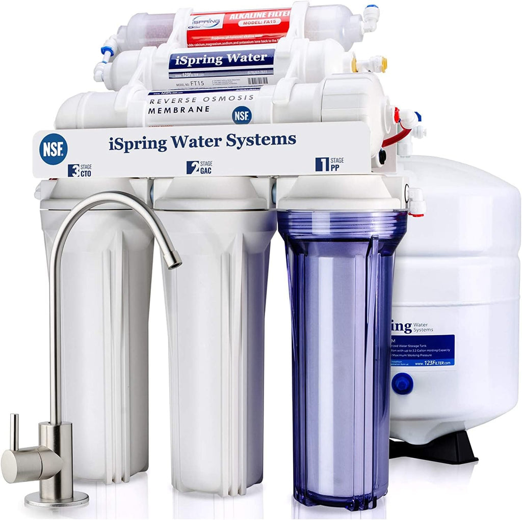 40,000 Grain Water Softener & 6-Stage Reverse Osmosis System P80983