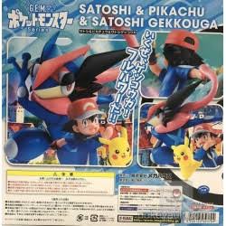 G.E.M. Series Pokemon Ash, Pikachu & Ash-Greninja V91189