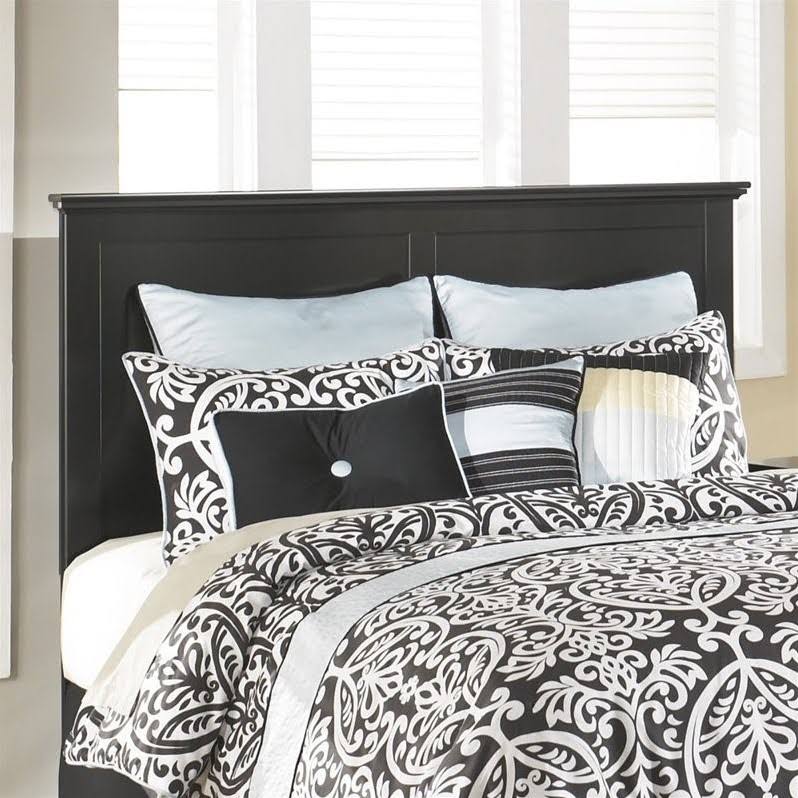 Black King California King Panel Headboard Q786