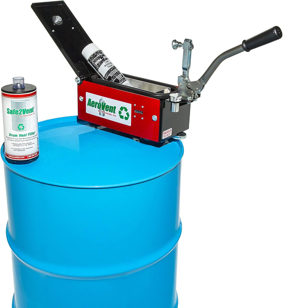 Aerosol Can Disposal Recycling System H673