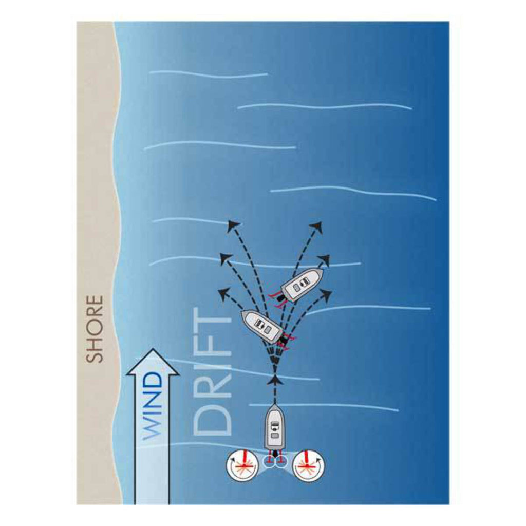 Dual Set Drift Paddle D5647