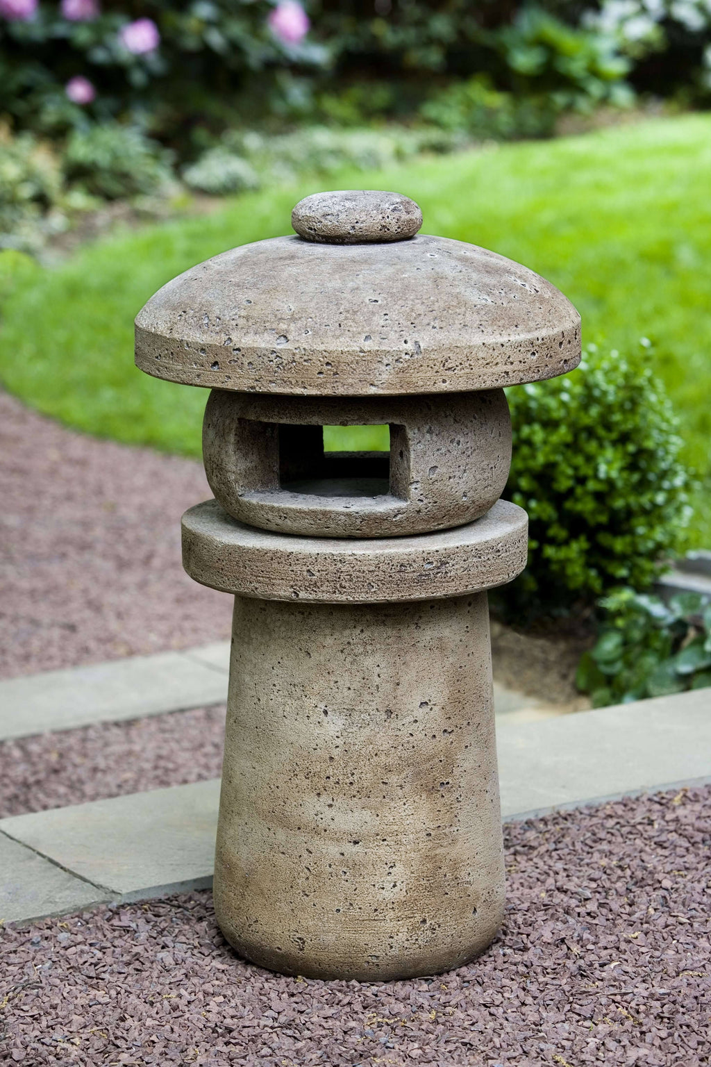 Brown Stone Lantern G31937