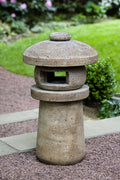 Brown Stone Lantern G31937