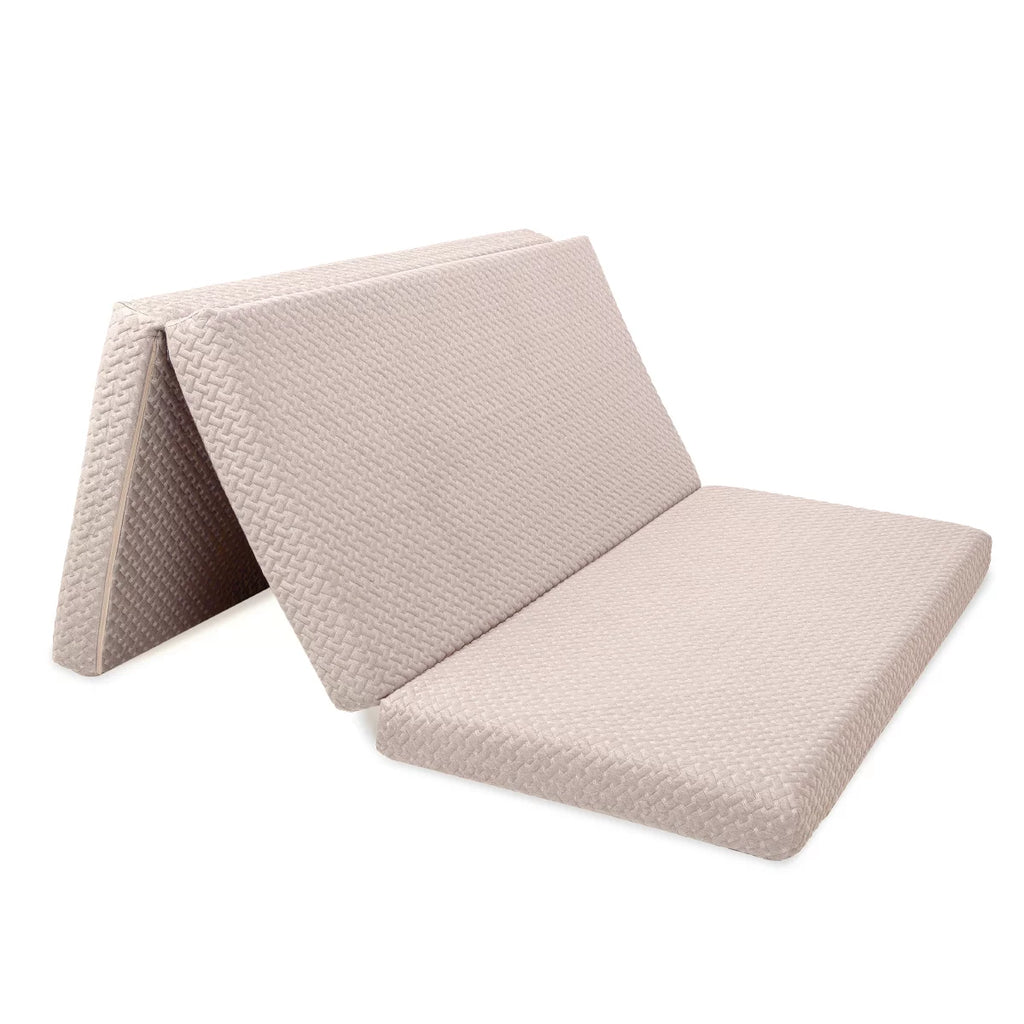 Queen Memory Foam Tri Fold Folding Mattress O207