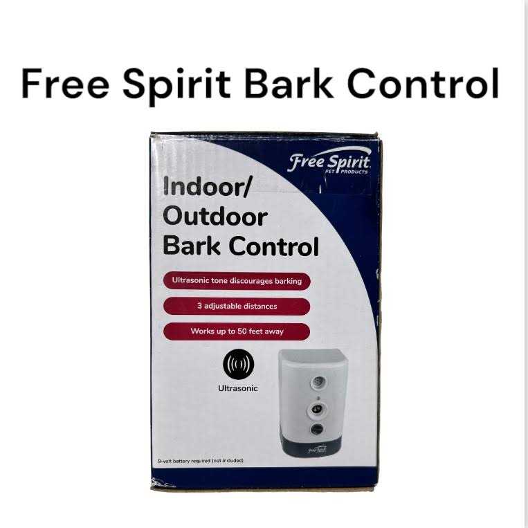 Indoor/Outdoor Bark Control System M518018