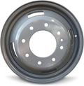 17 Inch 8 Lug Gray Steel Wheel Rim M1586