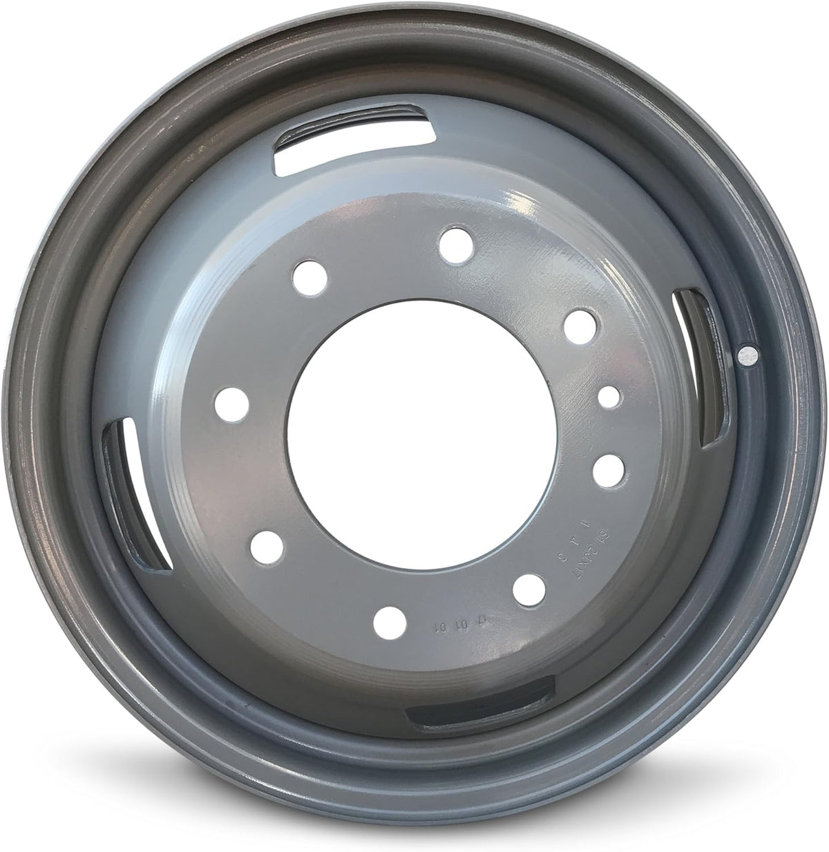 17 Inch 8 Lug Gray Steel Wheel Rim M1586