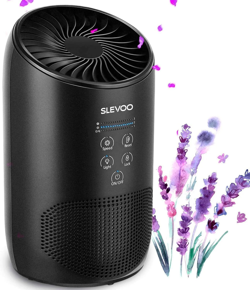 Black H13 True HEPA Air Purifier M70174