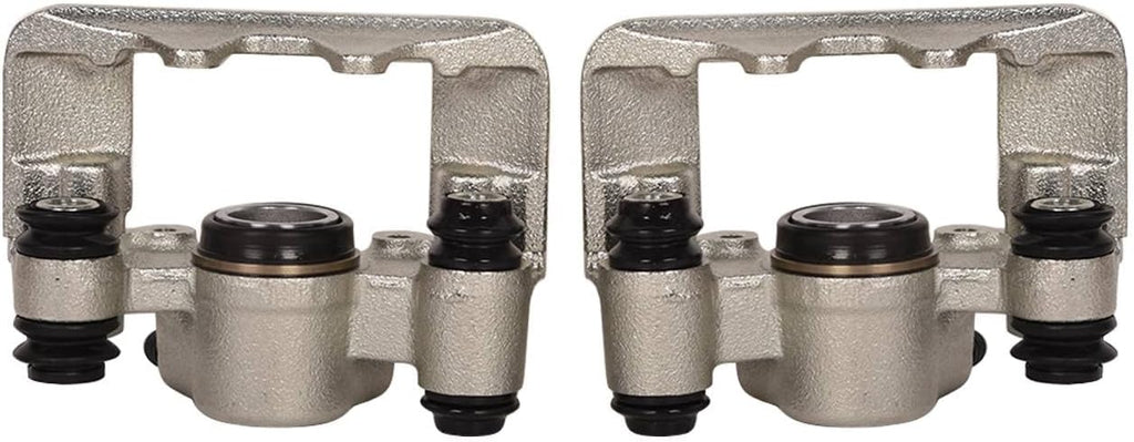 Pair Rear Disc Brake Calipers Left Right Assembly Compatible with Toyota RAV4 2004-2005 J234