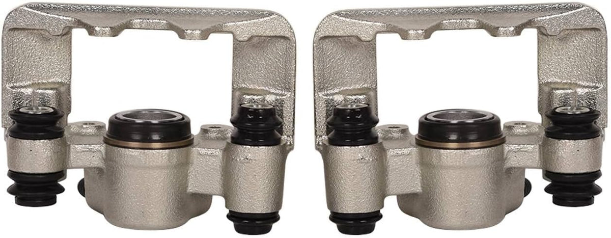 Pair Rear Disc Brake Calipers Left Right Assembly Compatible with Toyota RAV4 2004-2005 J234