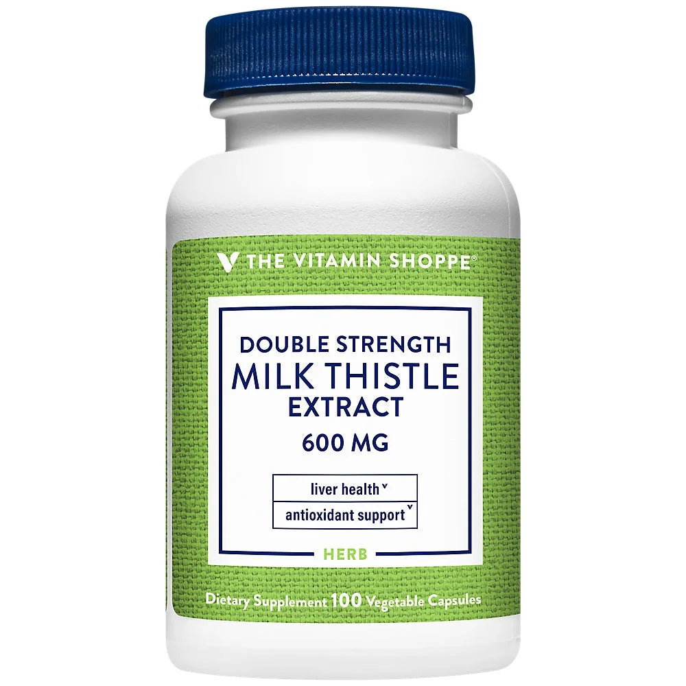 Milk Thistle Extract 600 MG 100 Capsules V2073
