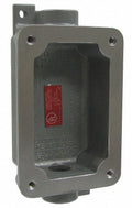 1/2In Hub 15.5Cu-In 2 Hubs Device Box K738482