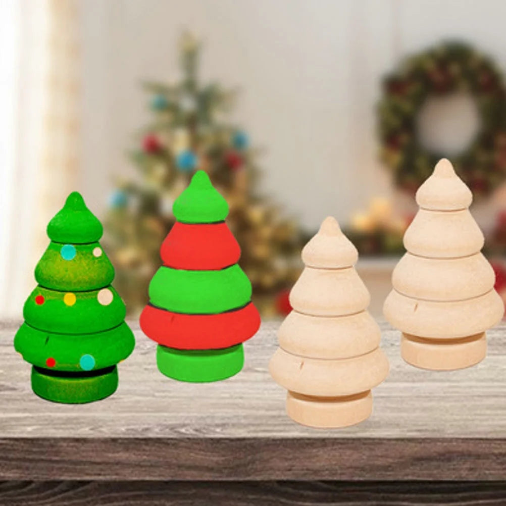 40 Pcs Natural Bamboo DIY Wooden Peg Dolls A630