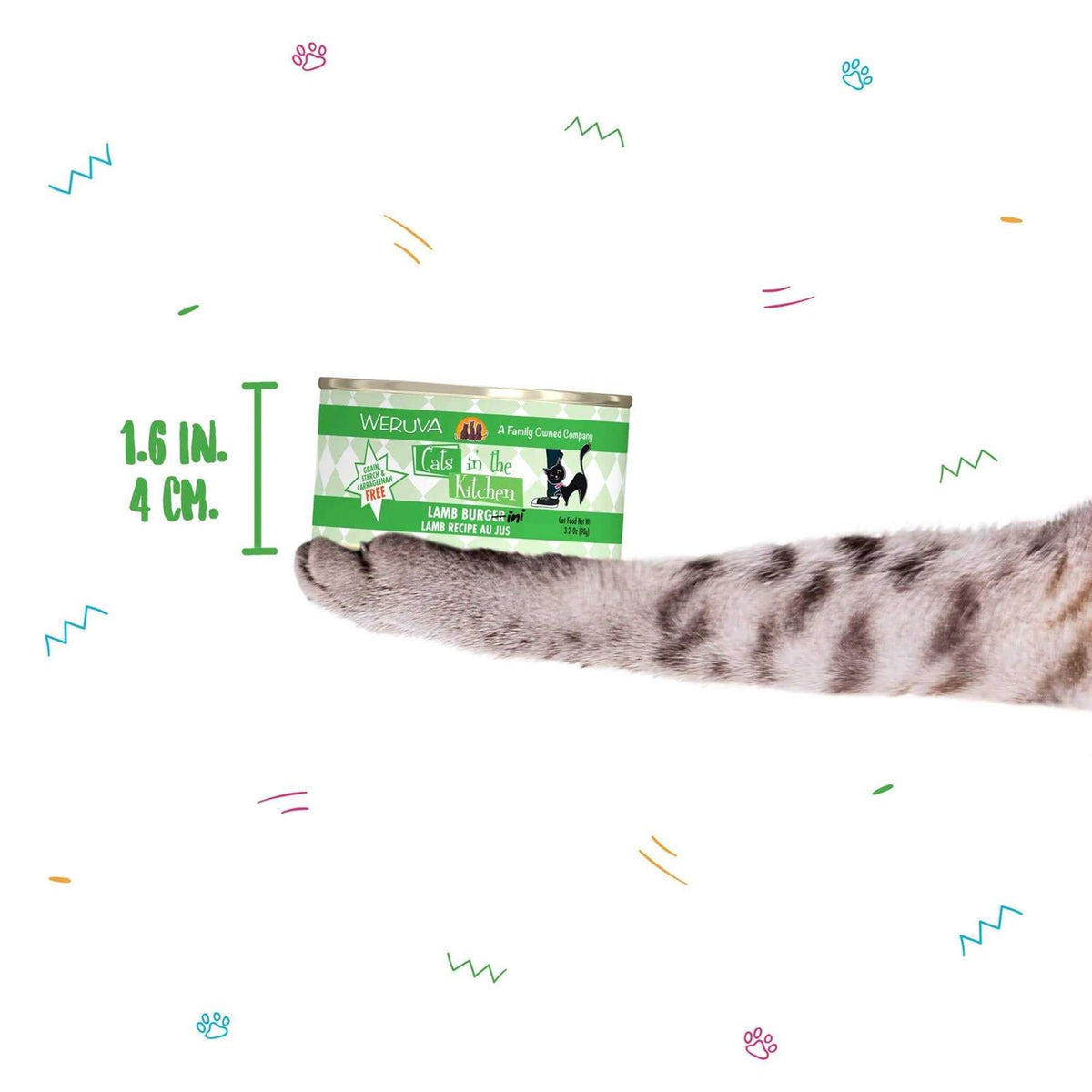 Lamb Cat Food F10320