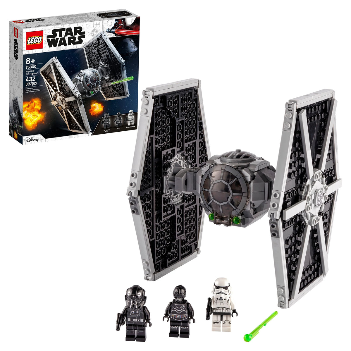 Star Wars Imperial TIE Fighter with Minifigure K557146