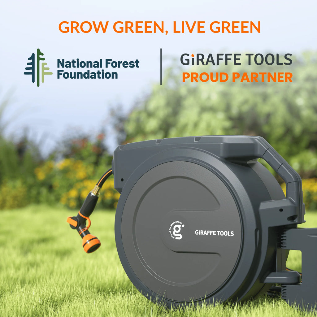 Retractable Garden Hose Reel E57836