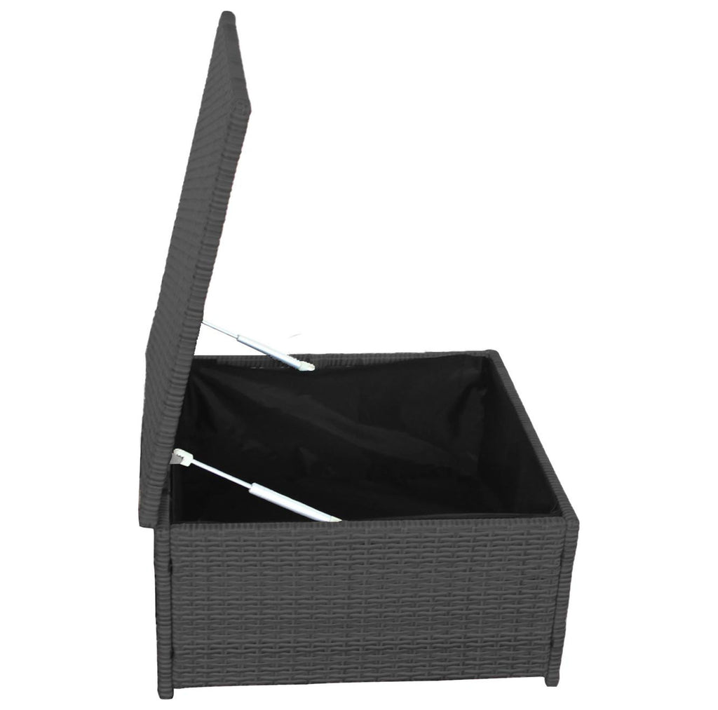 Outdoor Sectional Wicker Rattan Sofa Set with Cushion V5402