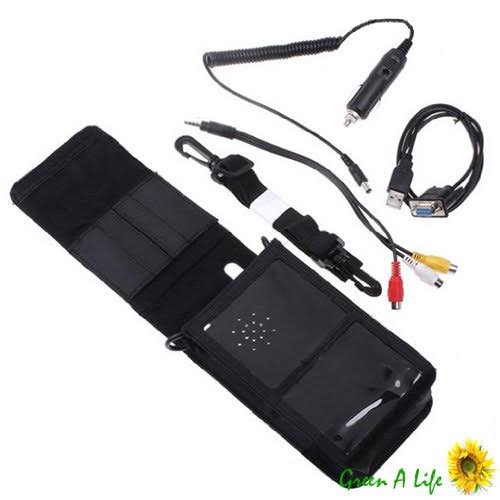 3.5 Inch Digital Satellite Signal Finder Meter P3824