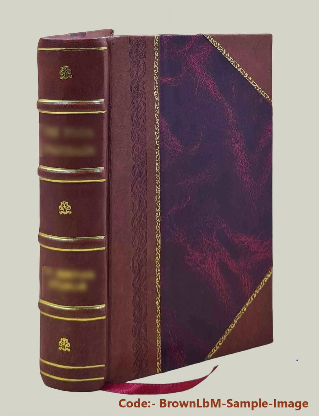 Leather Bound H653