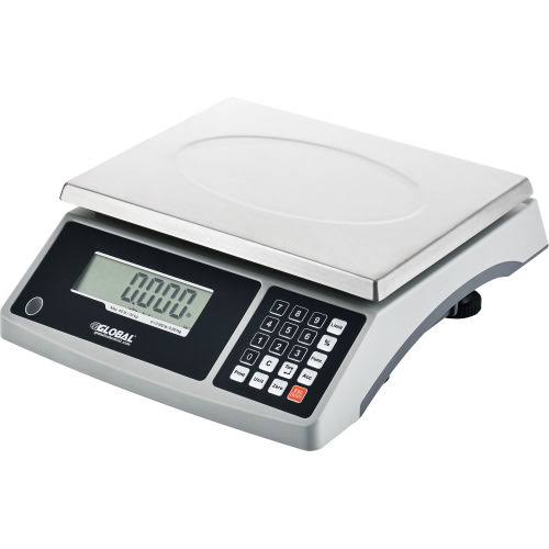 Electronic Counting Scale, 60 lb. Capacity x .002 lb Readability M694