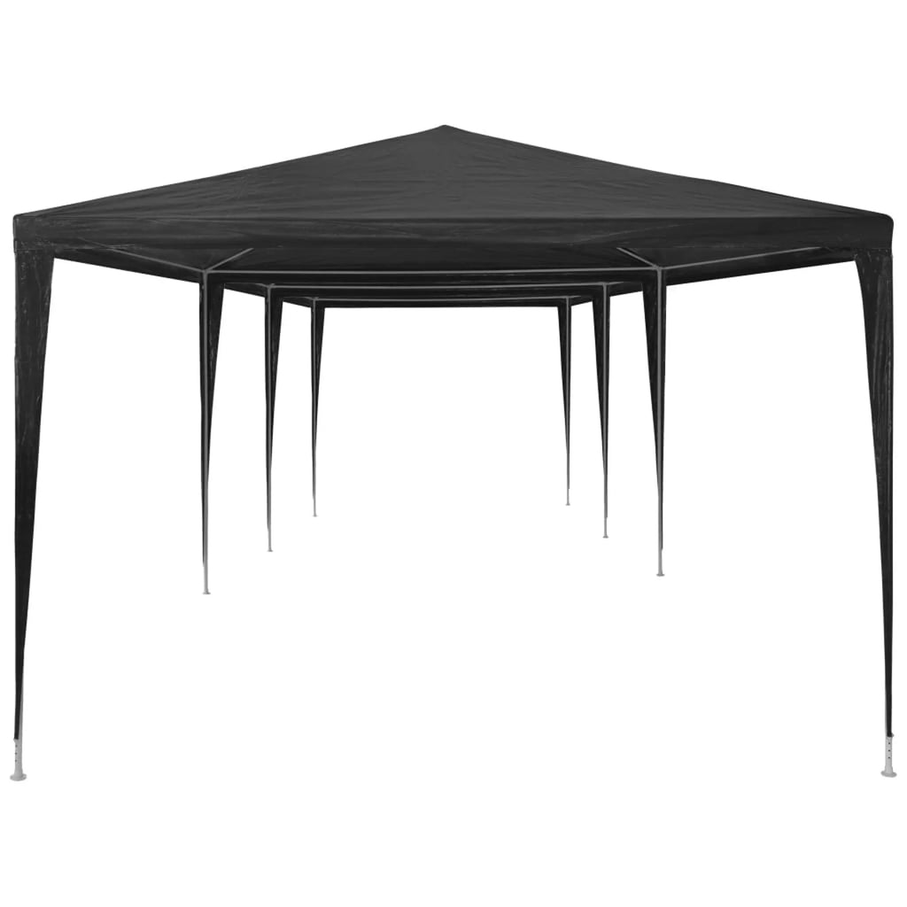 Green PE Party Tent 9'10"x29'6" R55531