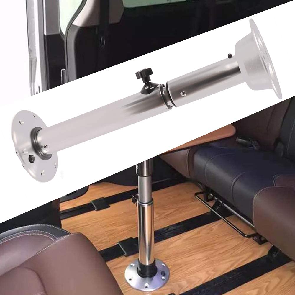 7 Inch Height Adjustable Table Pedestal Stand Base X190