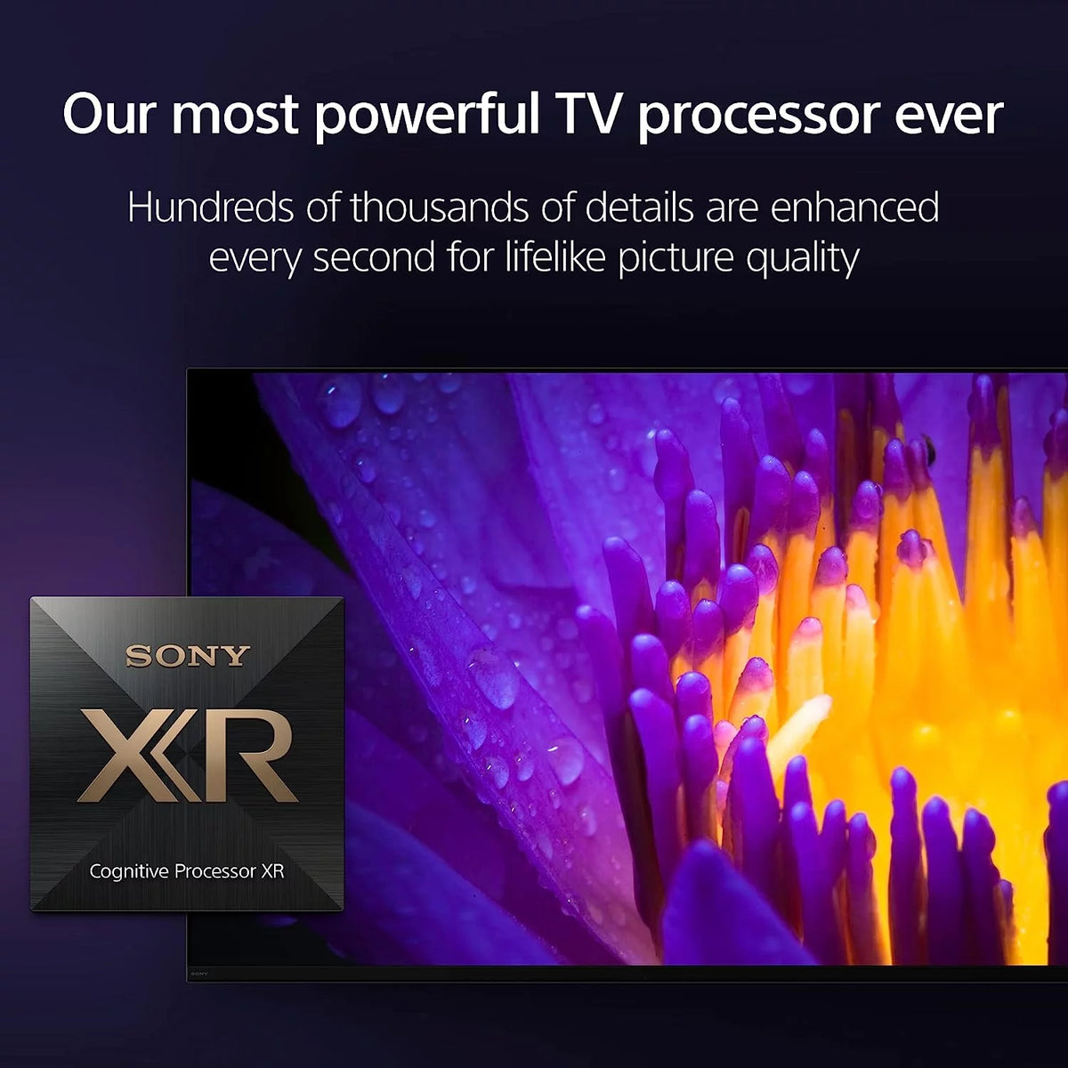 65 Inch 4K HDR OLED Smart Google TV H763
