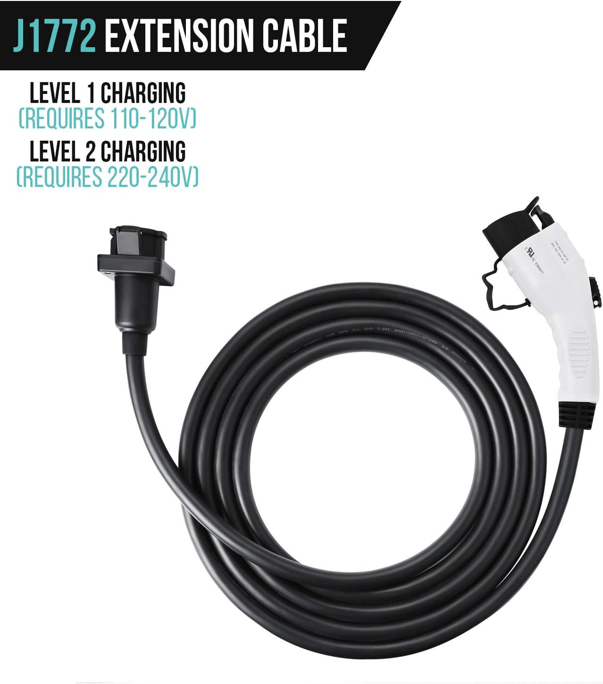40 ft J1772 Extension Cable R540242