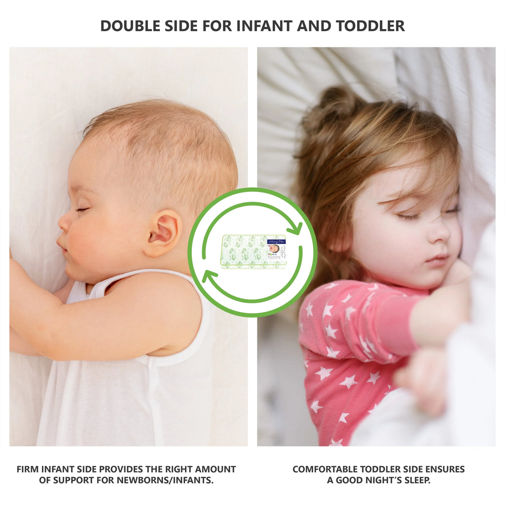 5 88 Coil Crib & Toddler Mattress X743