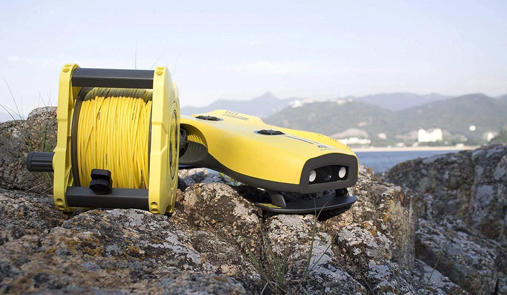 4K Underwater Camera Drone System with Travel Backpack J4135