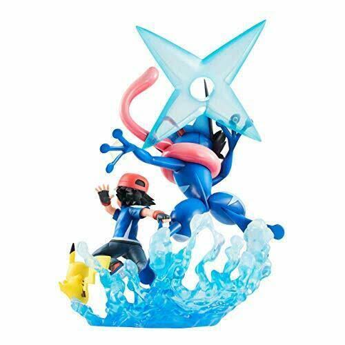 G.E.M. Series Pokemon Ash, Pikachu & Ash-Greninja V91189