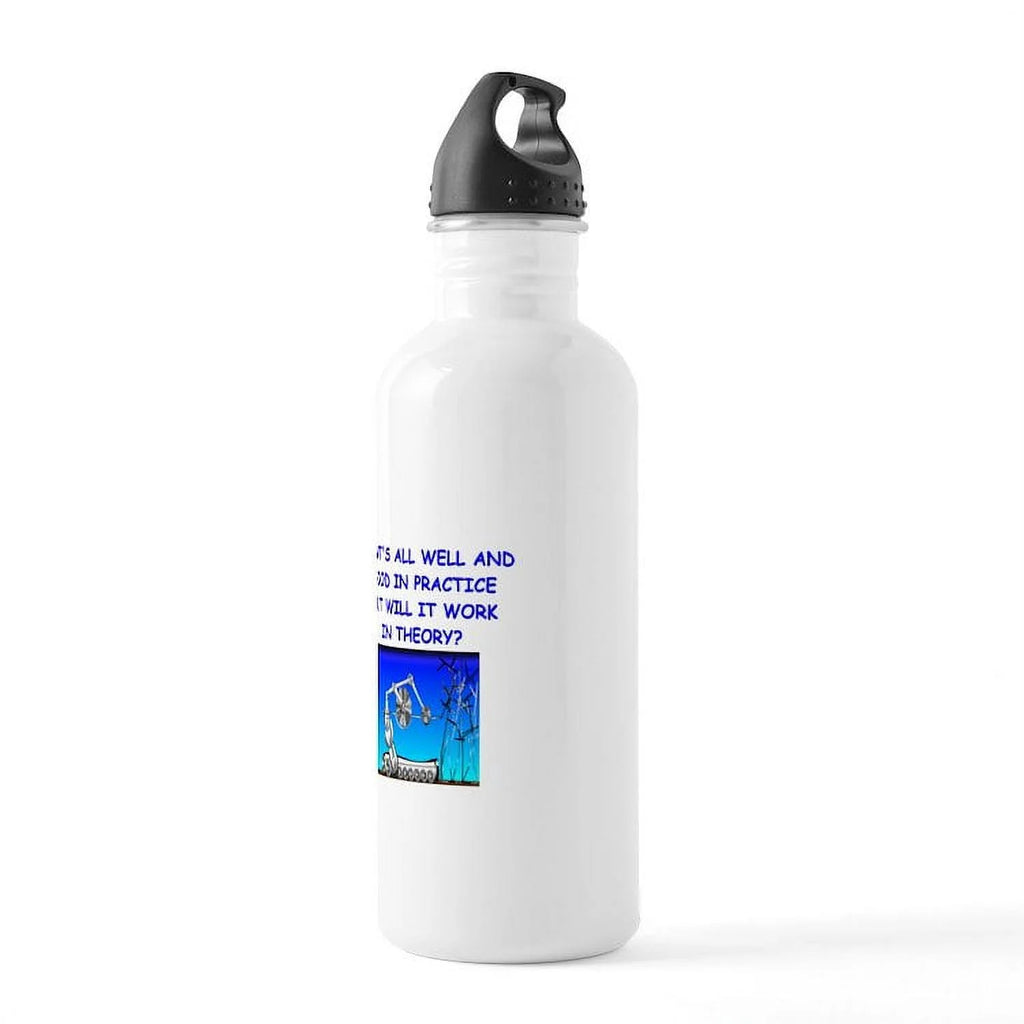 Stainless Steel Water Bottle, 1.0L T931484
