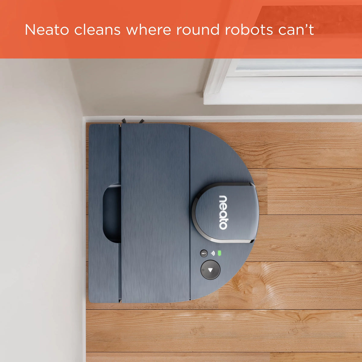 Robot Vacuum Wi-Fi Connected with LIDAR Navigation M229
