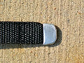 16 ft x 32 ft Rectangular Mesh Safety Cover System with 3 ft x 6 ft Center End Step, Blue N40936