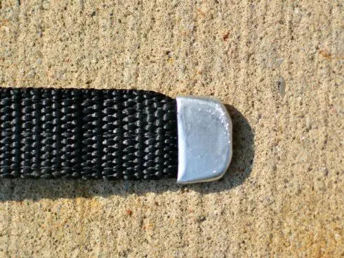 16 ft x 32 ft Rectangular Mesh Safety Cover System with 3 ft x 6 ft Center End Step, Blue N40936