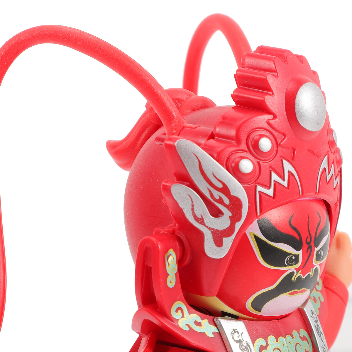 Sichuan Opera Face Doll Ornament Peking Opera Doll Souvenir W60163
