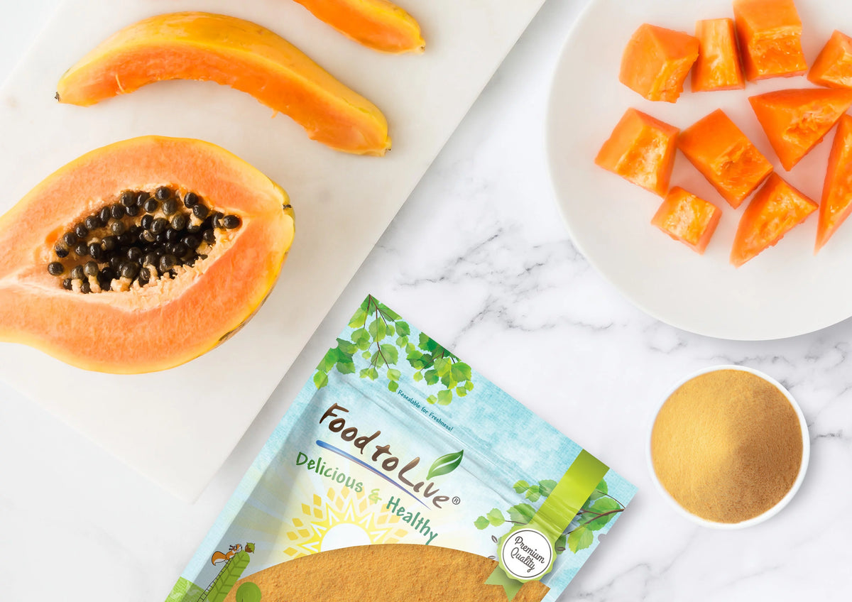 Papaya Powder 1.5 Pounds O524