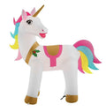 7FT Color Changing LED Unicorn Inflatable H775457