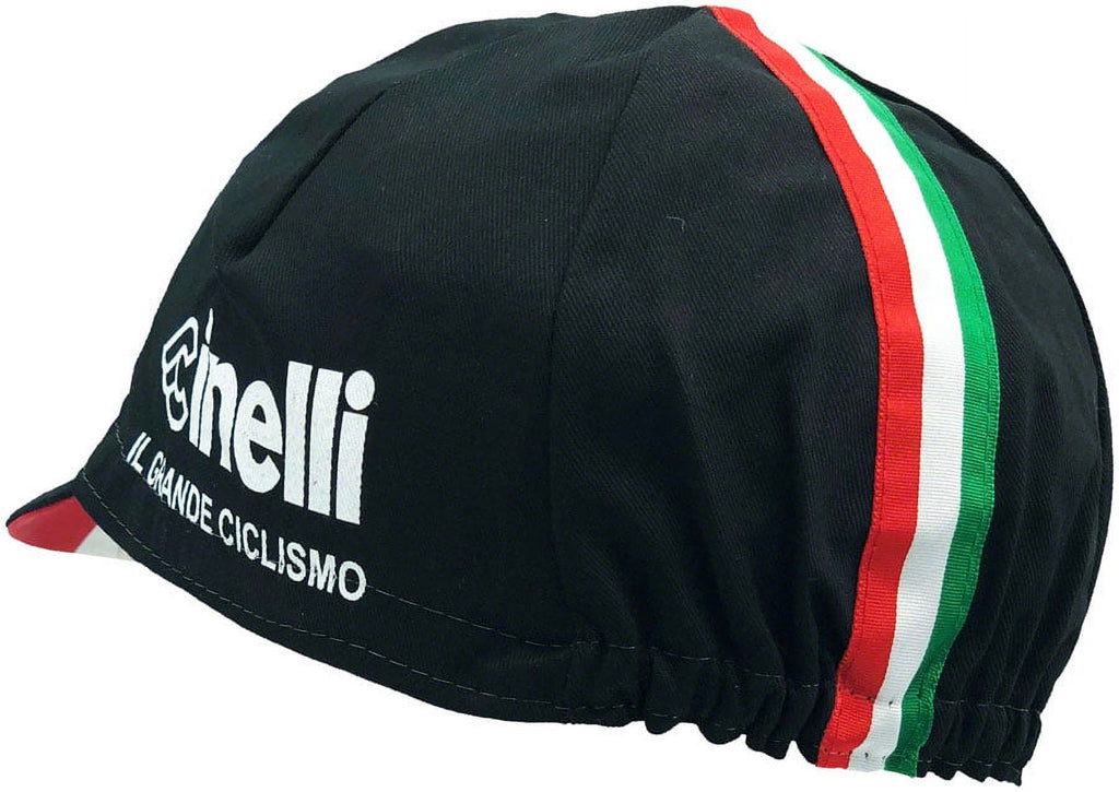 Black Cycling Cap N553097