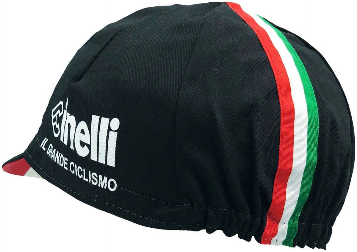 Black Cycling Cap N553097