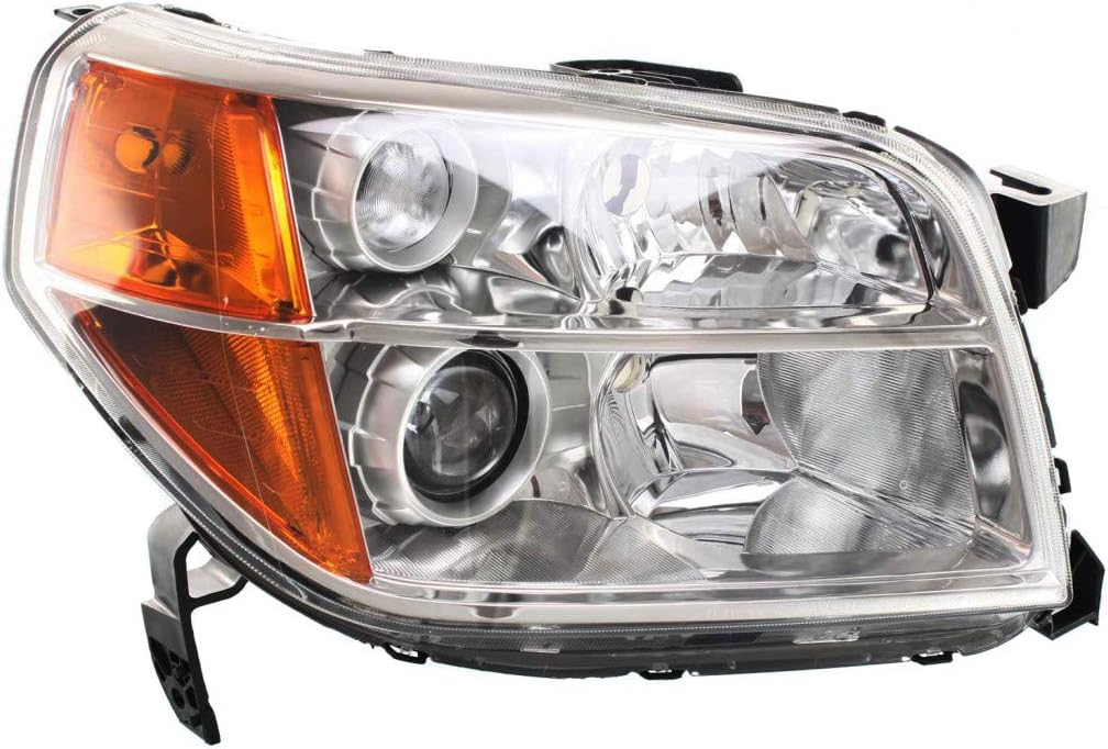 Passenger Side Headlight Assembly for Honda Pilot 2006 2007 2008 I444282